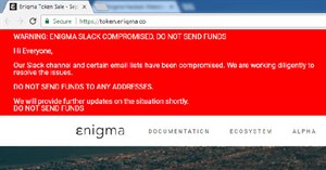 Enigma bị hack, hơn $470.000 Ethereum bị đánh cắp