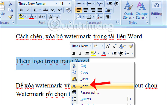 Cách gạch ngang chữ trong Word, v̶i̶ế̶t̶ ̶c̶h̶ữ̶ ̶g̶ạ̶c̶h̶ ̶n̶g̶a̶n̶g̶ trong Word và Excel - Ảnh minh hoạ 4