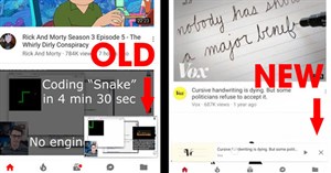 Google thử nghiệm UI playback mới cho YouTube