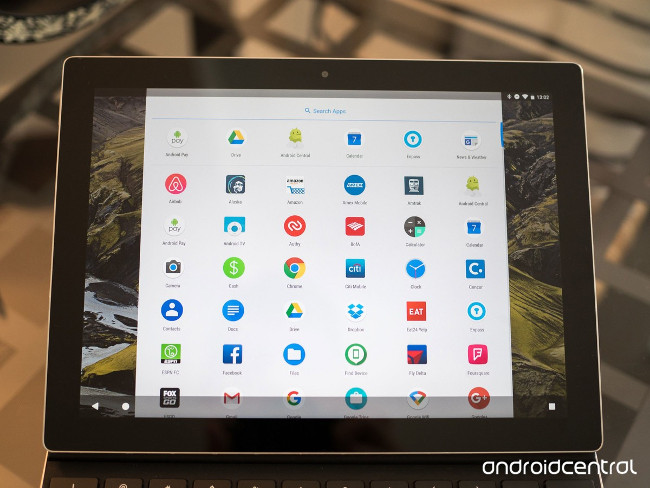 Android O trên Chromebook