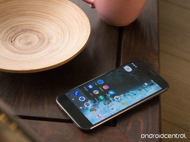 Điện thoại sử dụng hệ điều hành Android 8.0