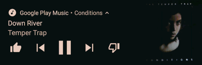 Thông báo âm nhạc