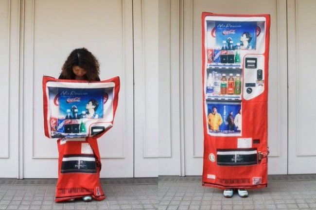 Một chiếc váy có thể giấu bạn khỏi những cặp mắt tò mò