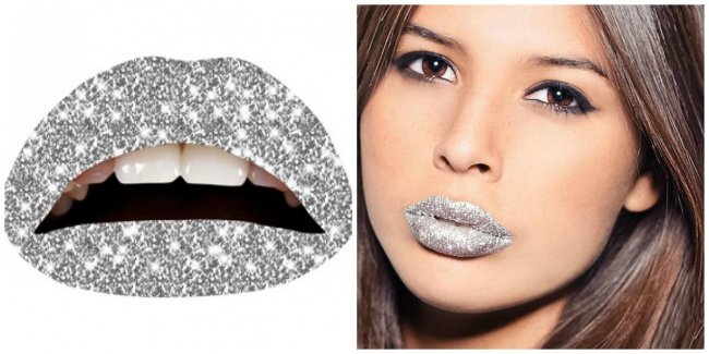 Miếng dán dành cho những người không thể sử dụng son môi