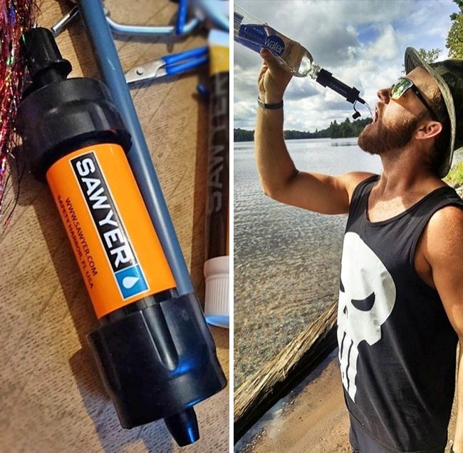 Thiết bị lọc nước thông minh