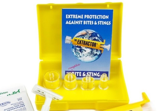 Thiết bị chiết nọc độc