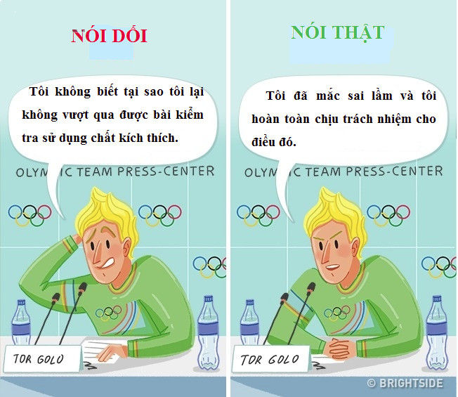 Người nói dối thường giải thích đơn giản nhất có thể