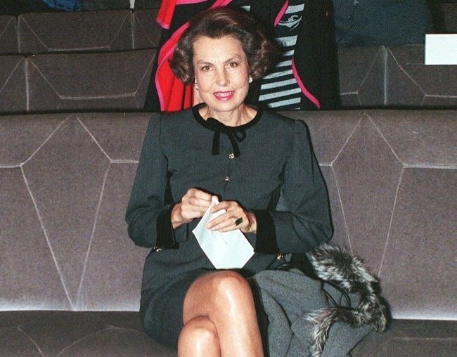 Liliane Bettencourt, Pháp