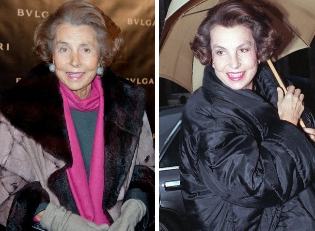Liliane Bettencourt