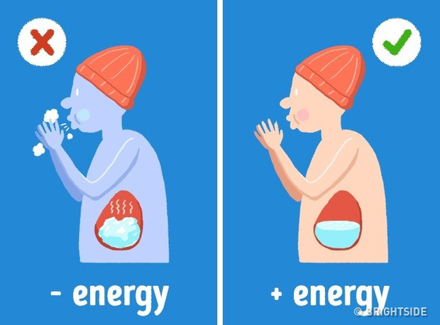 Khát khô cổ nhưng nơi đó chỉ có tuyết cũng tuyệt đối không ăn