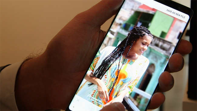 Hiệu ứng pokeh trên Galaxy Note 8