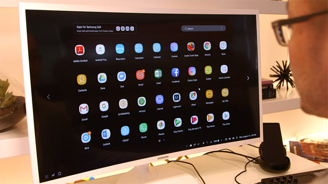 DeX là phiên bản Android đặc biệt, cho phép kết nối điện thoại với thiết bị ngoại vi