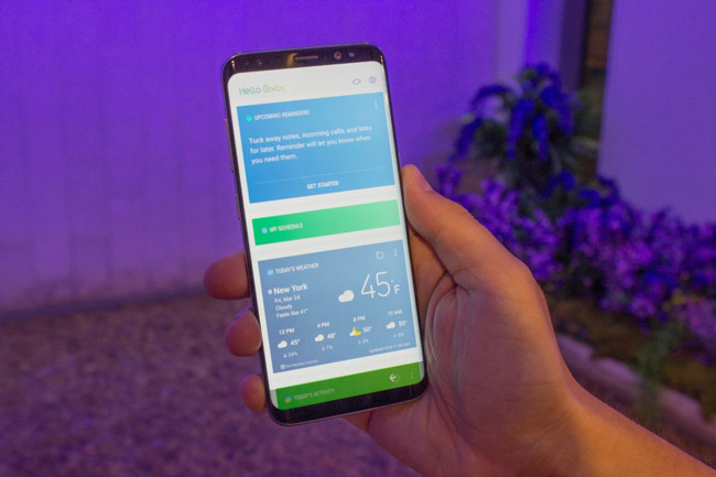 Bixby, trợ lý ảo của Samsung sẽ có mặt trên Note 8.