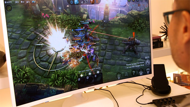 DeX hiện tại đã được tối ưu hóa để chơi game tốt hơn