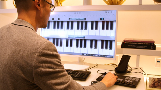 Note 8 kết nối với bàn phím ngoài