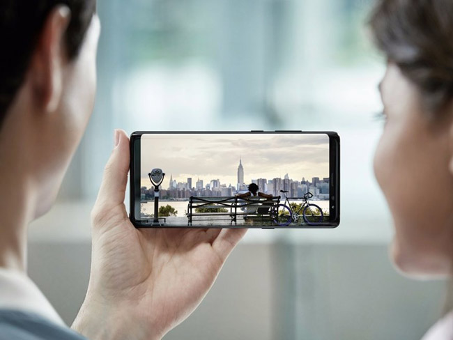 Note 8 là smartphone cao cấp mới nhất trên thị trường