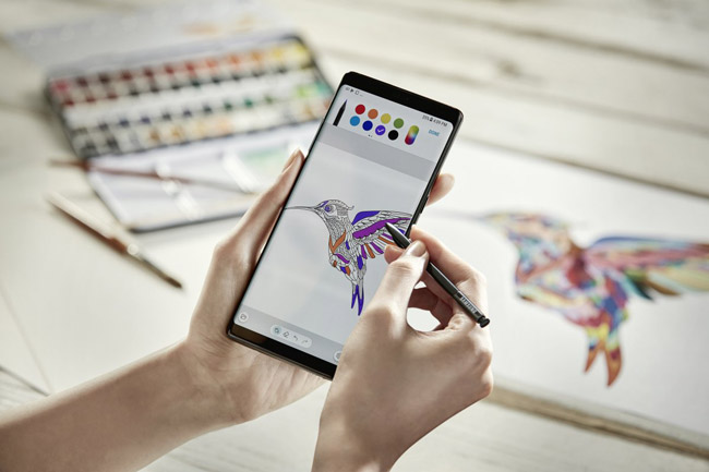 Tính năng khác trên Galaxy Note 8