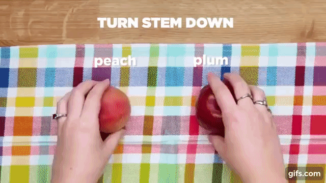 Làm chín mận, đào