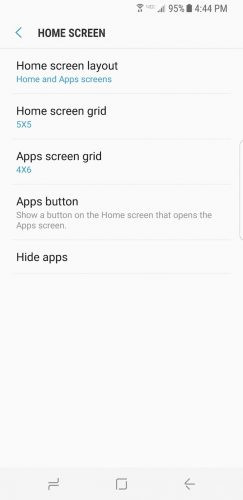 Thay đổi kích thước icon
