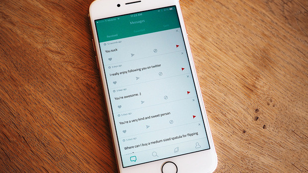  Sarahah là một nơi tuyệt vời cho vấn nạn "bắt nạt trực tuyến"