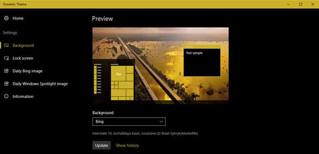 Microsoft phát hành ứng dụng Bing Wallpaper với kho ảnh nền khổng lồ dành  cho Windows 10