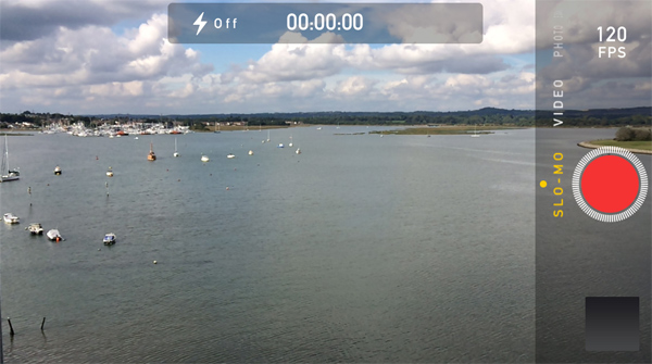 Hạn chế rung thiết bị khi quay video