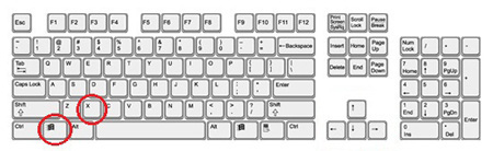 Tổ hợp phím tắt Windows + X