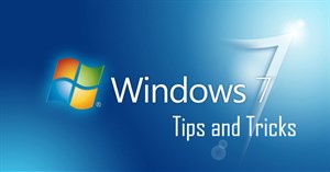 Những mẹo và thủ thuật hay trong Windows 7 (Phần 1)