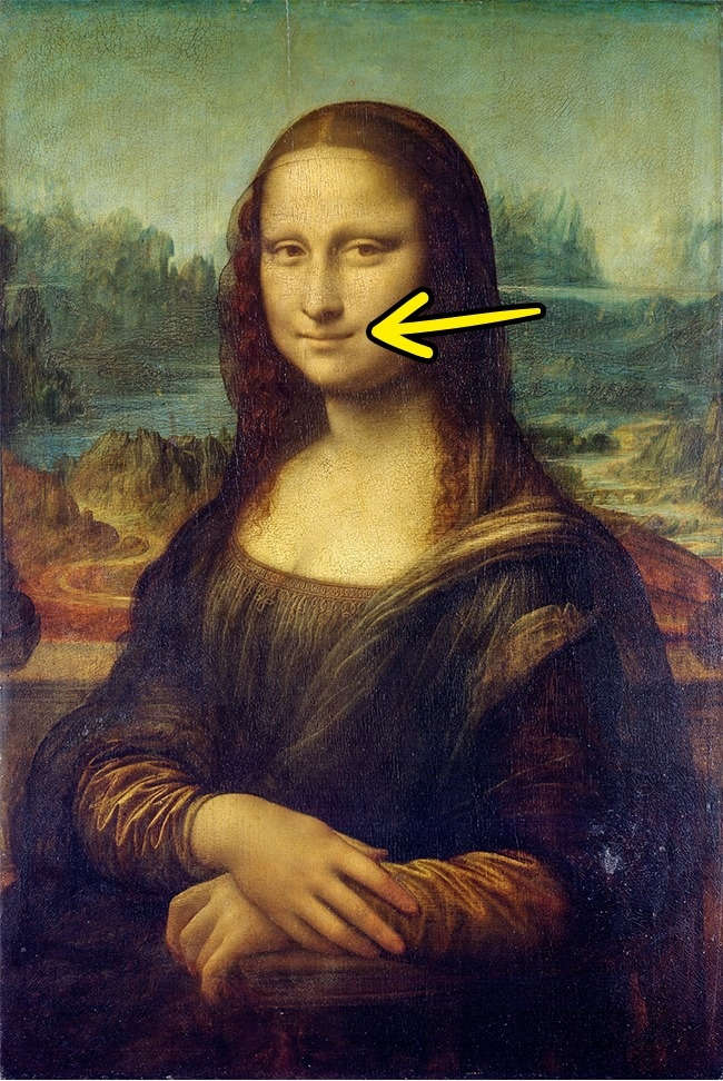 Nàng MonaLisa bị "móm"