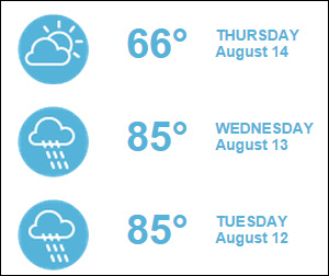 Theo dõi các thay đổi thuật toán dưới dạng nhiệt độ
