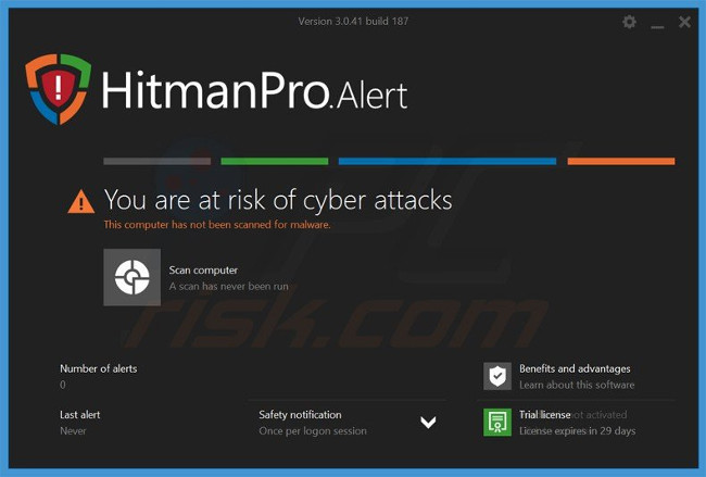 Phần mềm HitmanPro.Alert