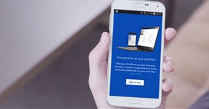 OneDrive cho Android cập nhật với Office Lens