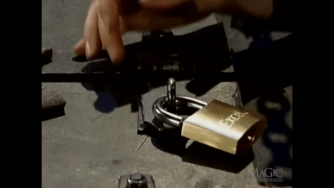 Chiếc gông được thiết kế đặc biệt 