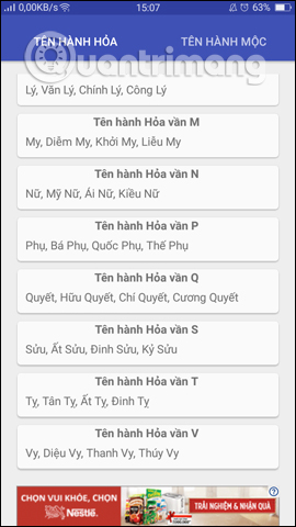 Đặt tên con theo Hành Hỏa