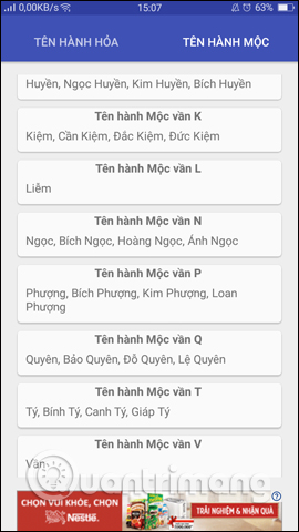 Lựa chọn đặt tên con theo phong thủy