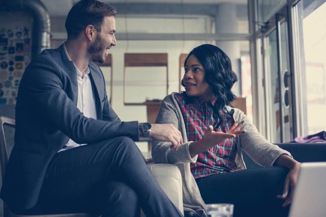 Liên kết khi trò chuyện