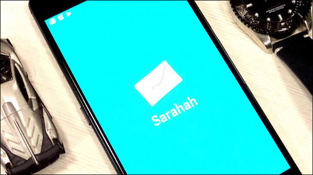 Sarahah thu thập và tải tất cả danh bạ người dùng về máy chủ