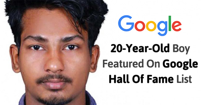 Hariprasad - chàng trai được vinh danh trong Hall of Fame của Google