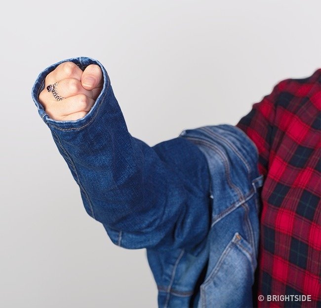 Làm thế nào để chắc chắn rằng chân của bạn xỏ vừa ống quần jean?