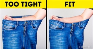 3 bước chọn quần jeans vừa vặn mà không cần thử