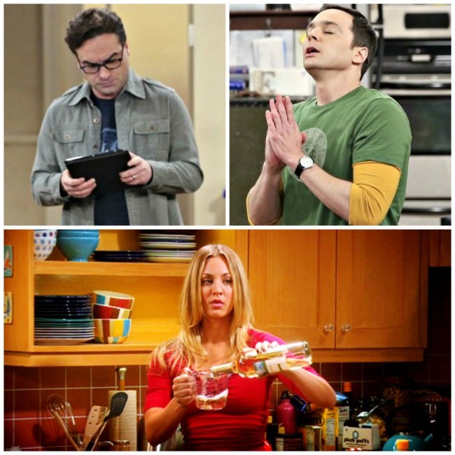 Trước kỳ thi...