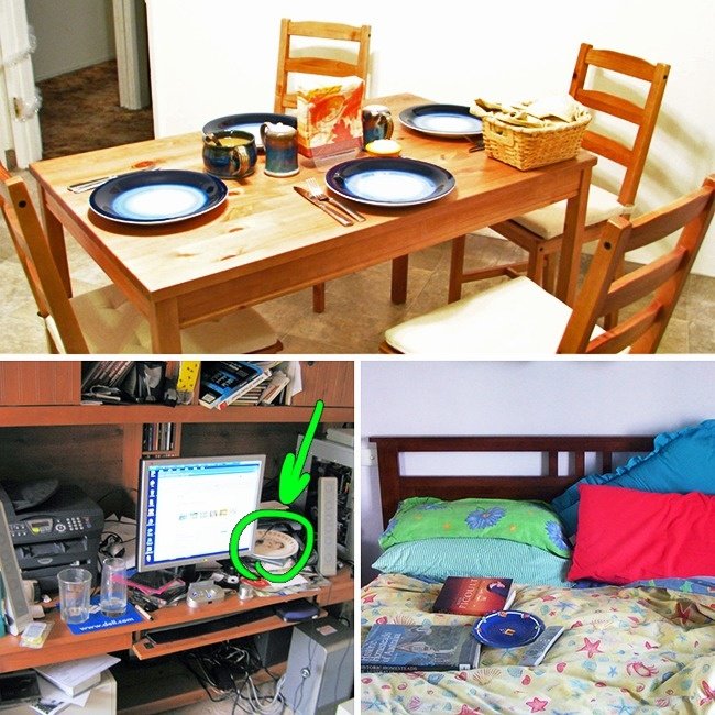 Và nơi họ oánh chén.