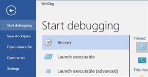 Công cụ debug Windows WinDbg có cải tiến lớn