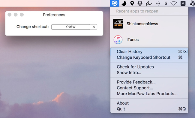 Tùy chỉnh ứng dụng AppBeBack
