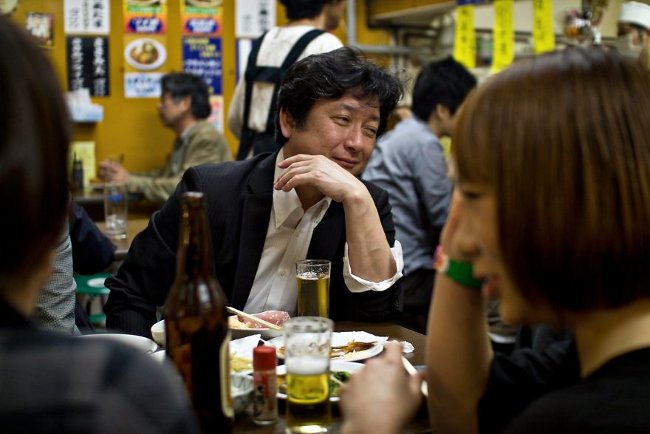 Sau mỗi ngày làm việc mệt mỏi!