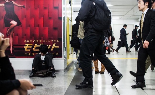 Ngủ ở bất cứ đâu!