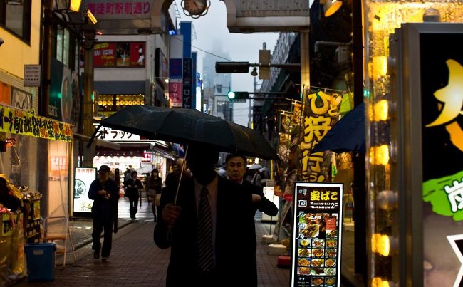 Dòng người luôn hối hả!