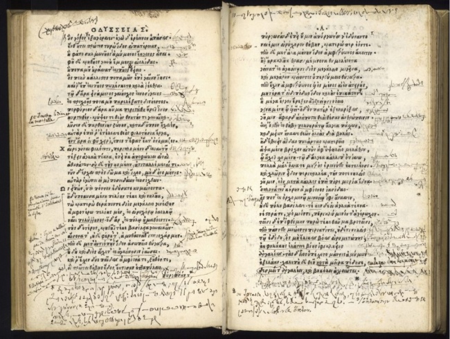 Bản in 500 tuổi của vở kịch có những ghi chú viết tay kỳ lạ