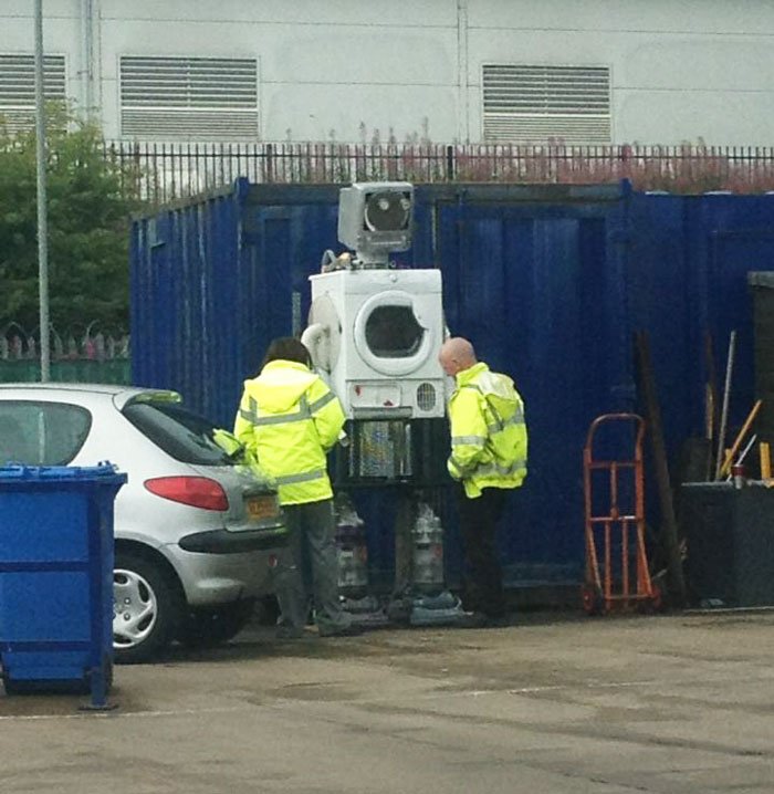 Giống trong phim siêu nhân không các bạn?