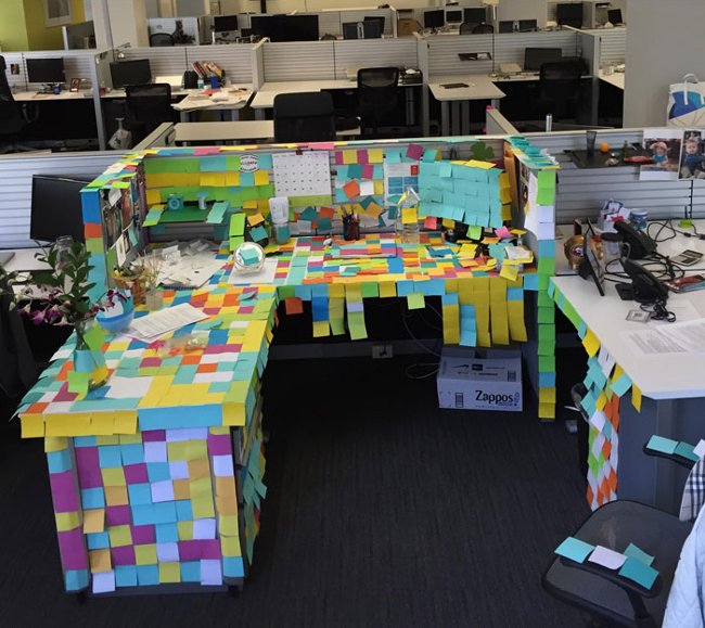 Nhìn thôi đã thấy chăm chỉ rồi!